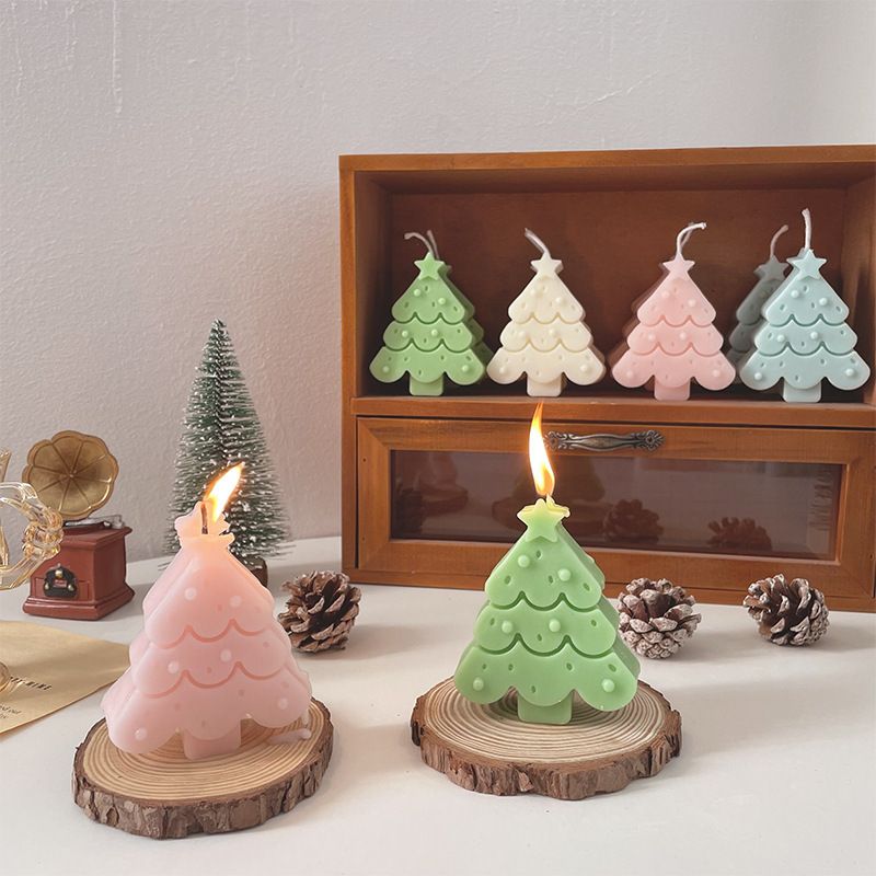 Weihnachten Weihnachtsbaum Paraffin Gruppe Kerze 1 Stück