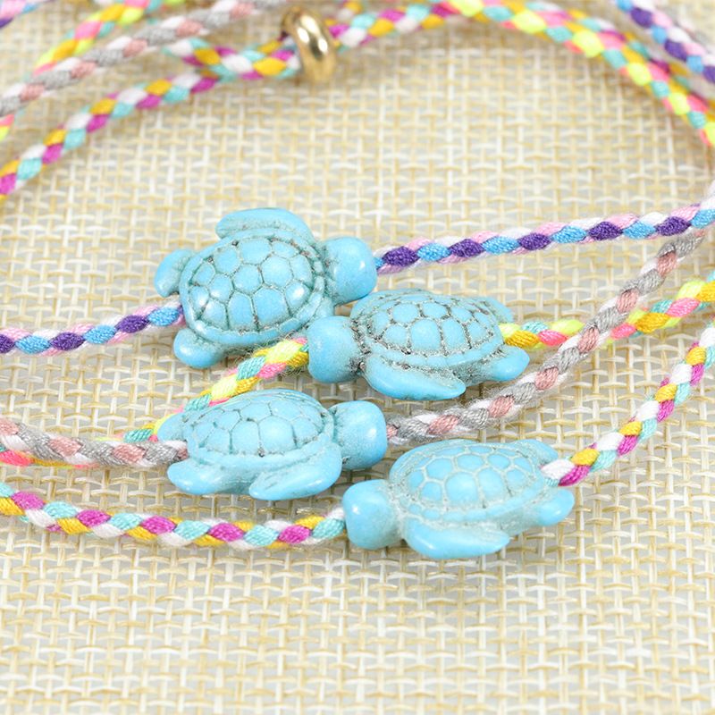 Bohemian Turtle Cloth Unisex Bracelets
