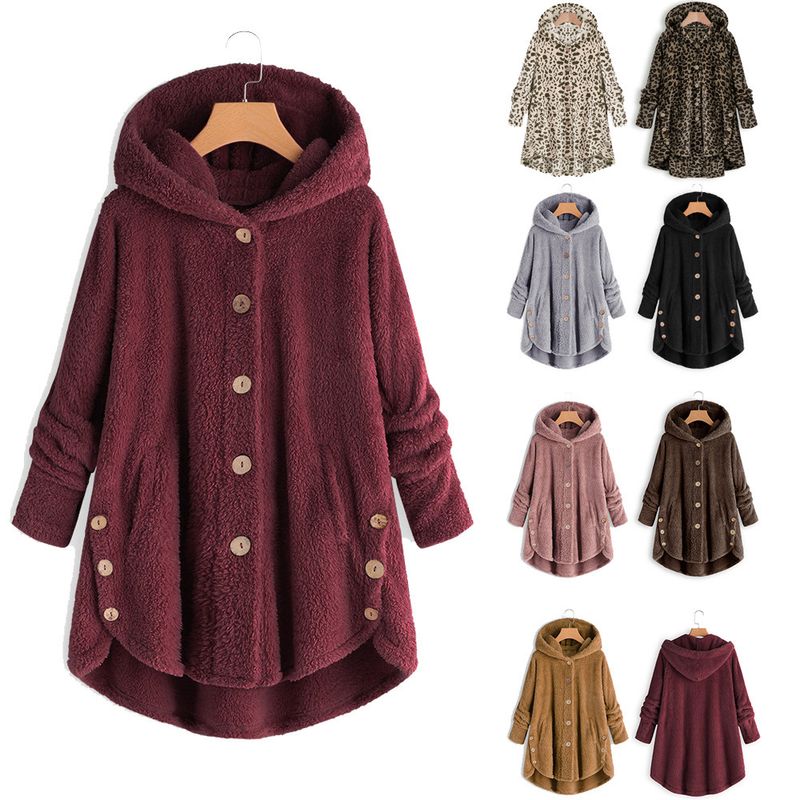 Women's Vintage Style Solid Color Patchwork Single Breasted Coat