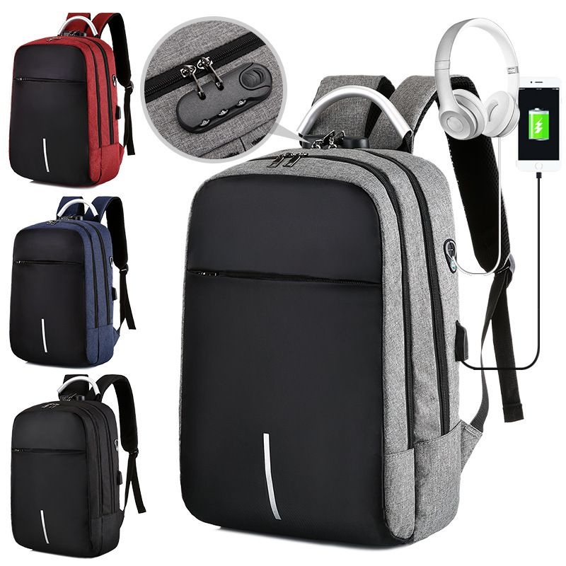 Waterproof Laptop Backpack Business School Backpacks