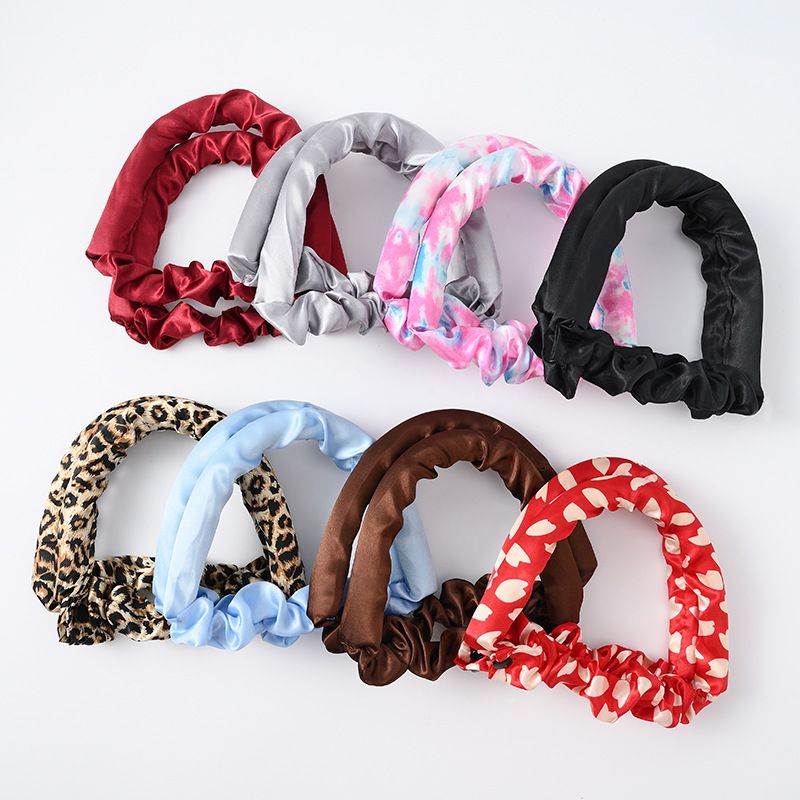 Fashion Solid Color Cloth Hair Band