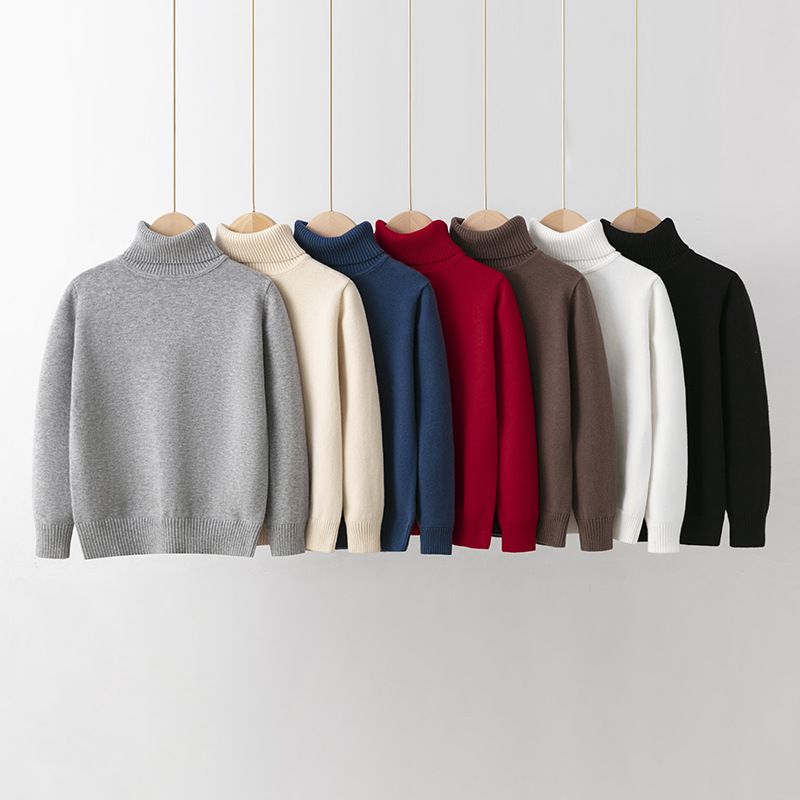 Fashion Solid Color 100% Cotton Hoodies & Sweaters