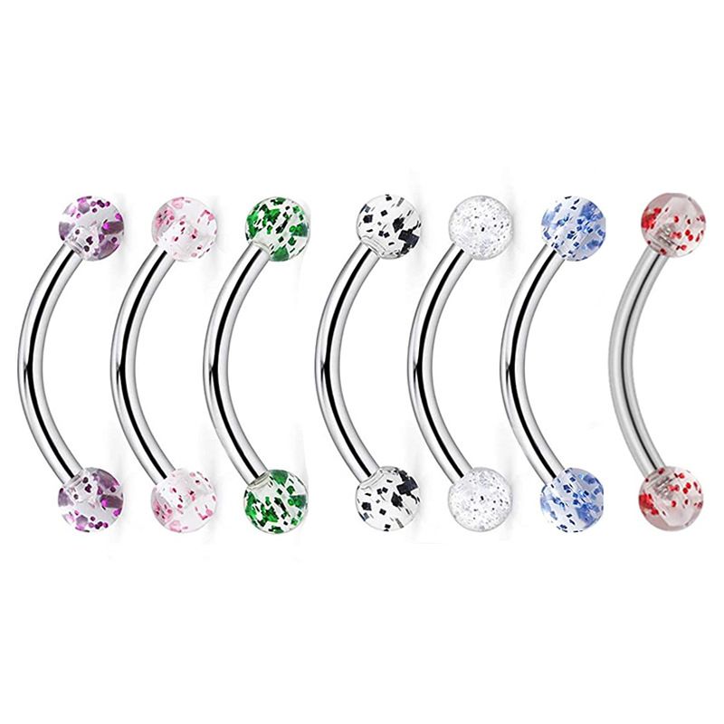 Simple Style Geometric Stainless Steel Sequins Ear Studs 1 Piece