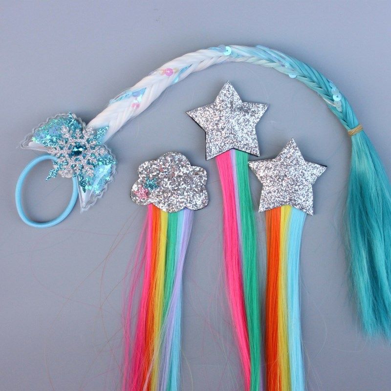 Simple Style Colorful Cloth Hair Clip 1 Piece