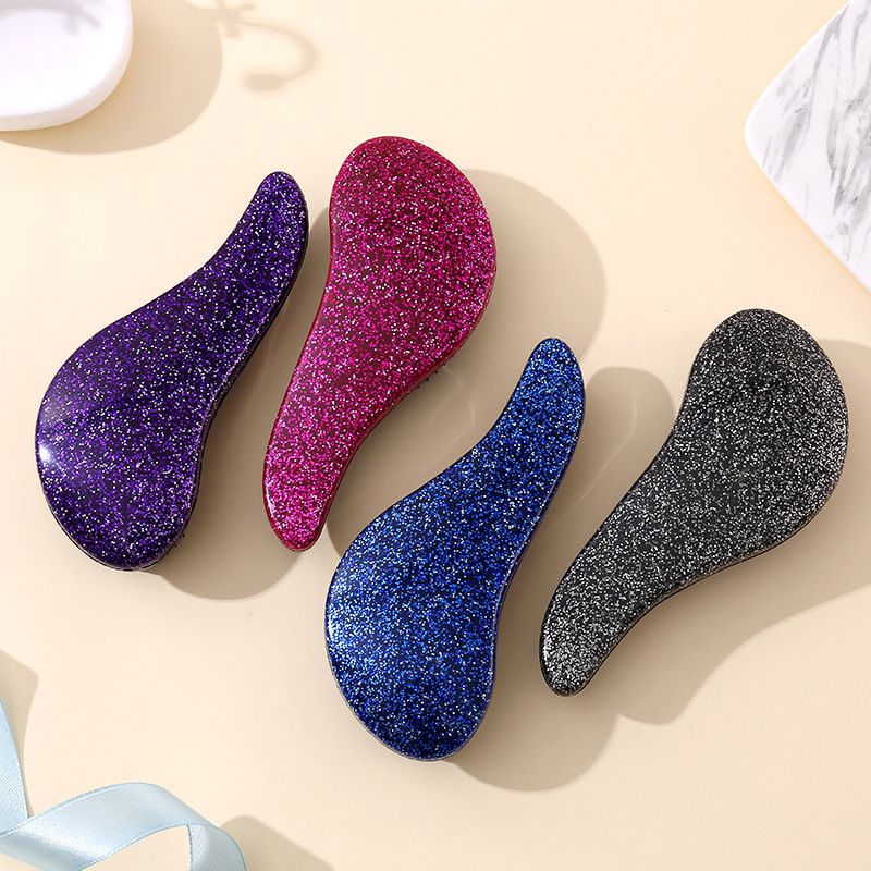 Fashion Starry Sky Plastic Hair Combs