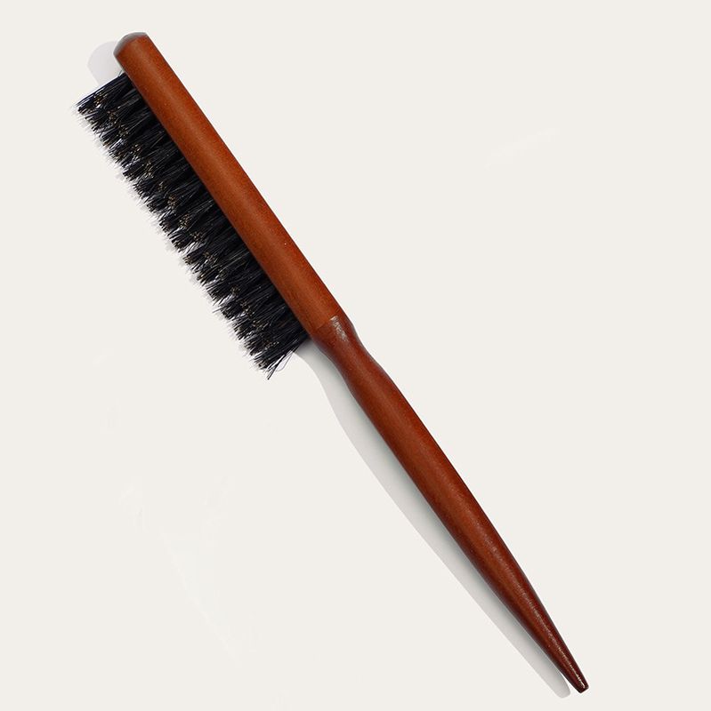 Retro Geometric Wood Hair Combs Hairdressing Comb