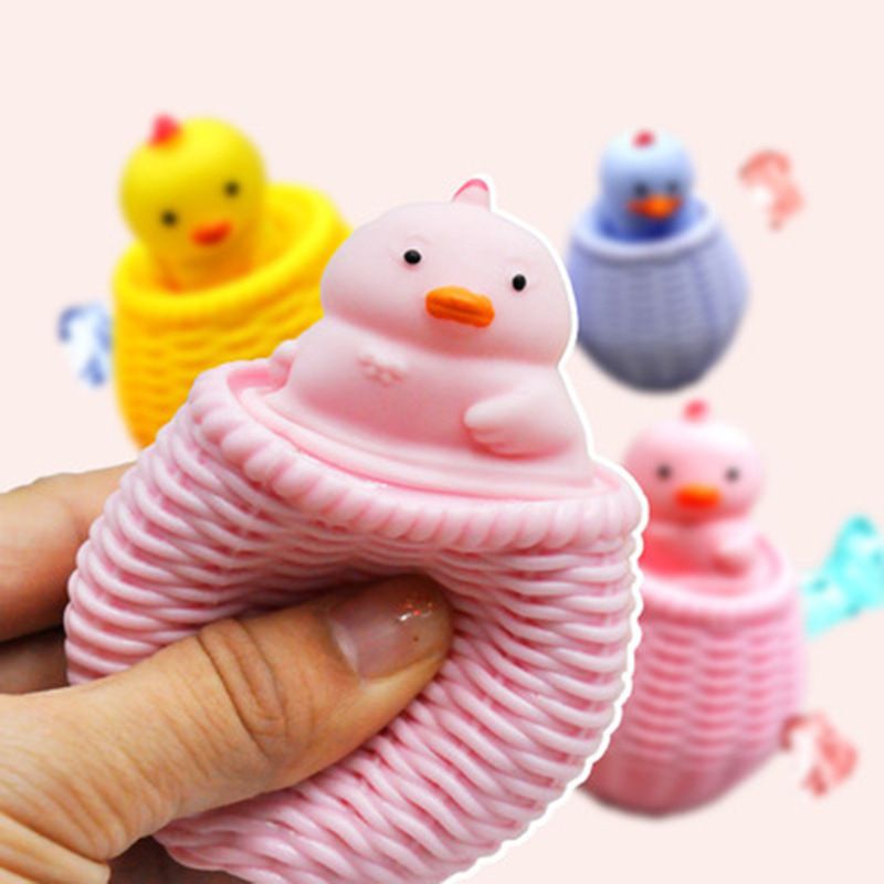 New Children's Vent Decompression Animal Squeezing Cup Toys