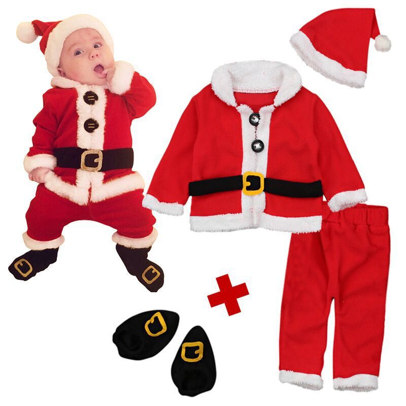 Christmas Fashion Santa Claus Festival Costume Props