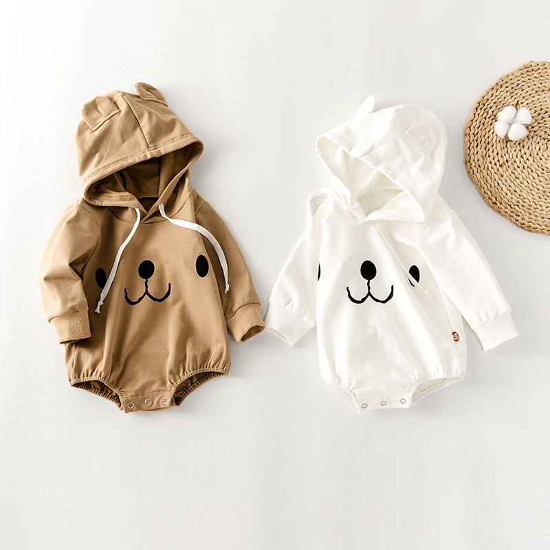 Cute Cartoon Polyester Baby Clothes