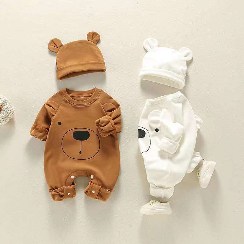 Casual Cartoon Knit Baby Clothes