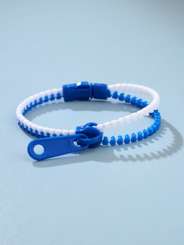 Cute Solid Color Plastic Kid's Bracelets 1 Piece