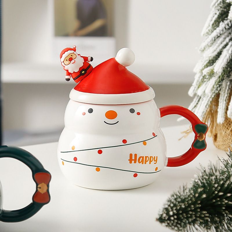 Christmas Cute Cartoon Ceramics Mug