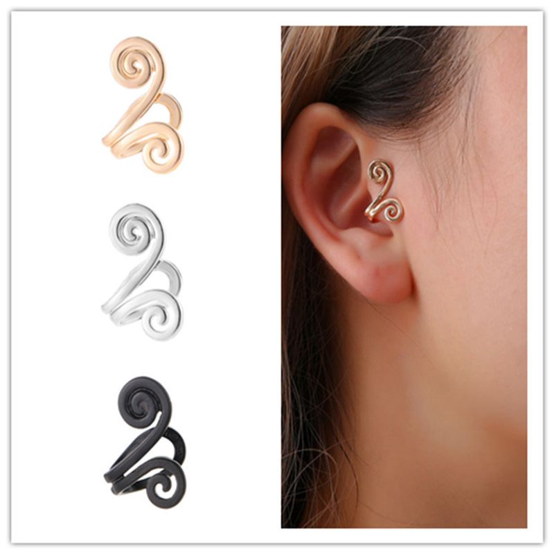 Simple Style Cartoon Character Alloy Plating Women's Ear Clips 1 Piece