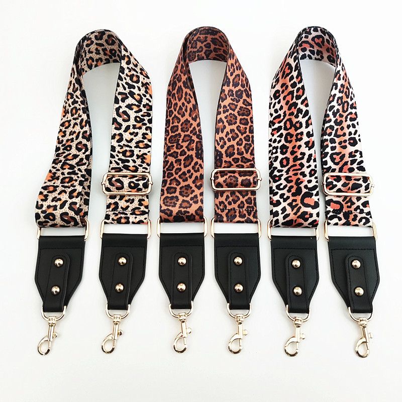 Polyester Leopard Sling Bag Accessories