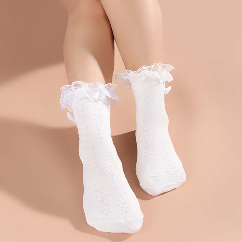 Women's Fashion Geometric Polyester Ankle Socks