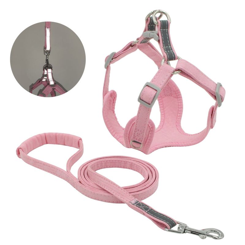 Simple Style Cloth Solid Color Leash 1 Piece