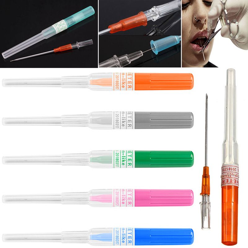 Fashion Geometric Transparent Arylic Ornament Needle 1 Piece