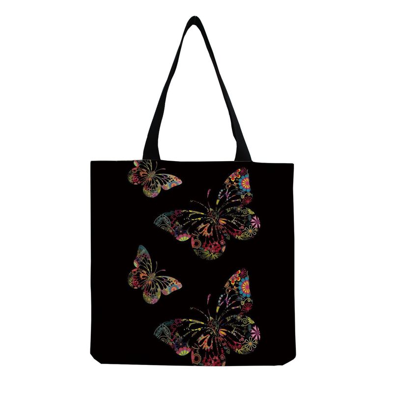 Frau Mode Schmetterling Einkaufstasche
