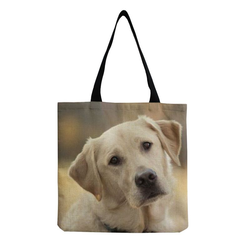 Women's Cute Dog Shopping Bags