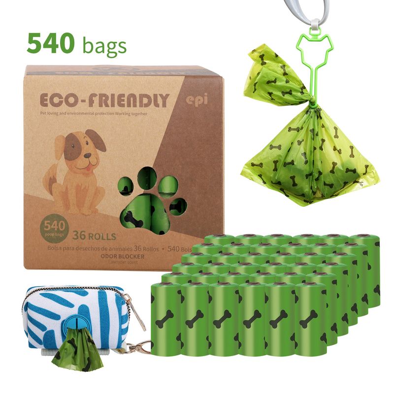 Dog Out Poop Picking Bags Epi Degradable Garbage Bag Stool Bag