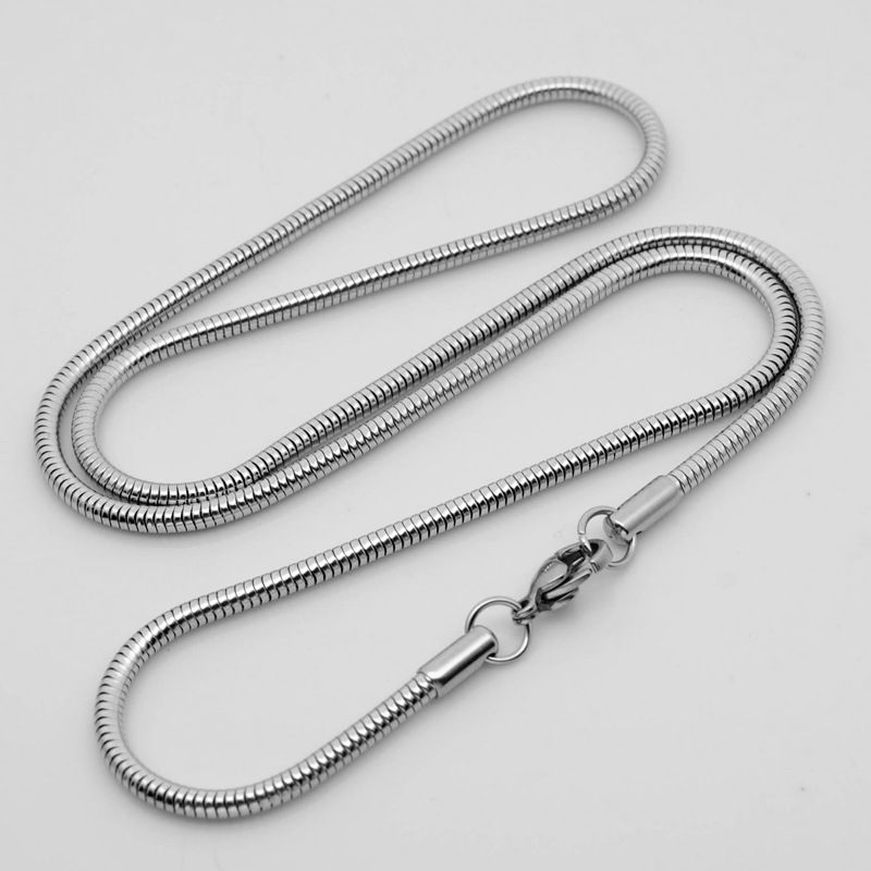 Fashion Geometric Titanium Steel Necklace