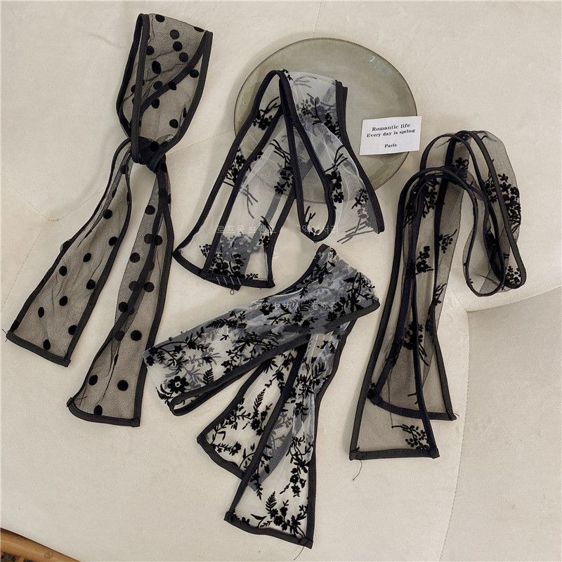 Fashion Flower Bow Knot Cloth Hair Band 1 Piece