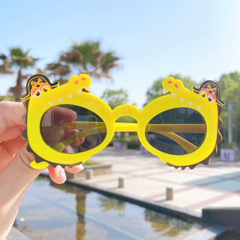 Fashion Animal Resin Special-shaped Mirror Full Frame Kids Sunglasses
