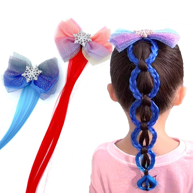 Lady Bow Knot Synthetic Fibre Handmade Party Headpieces 1 Piece