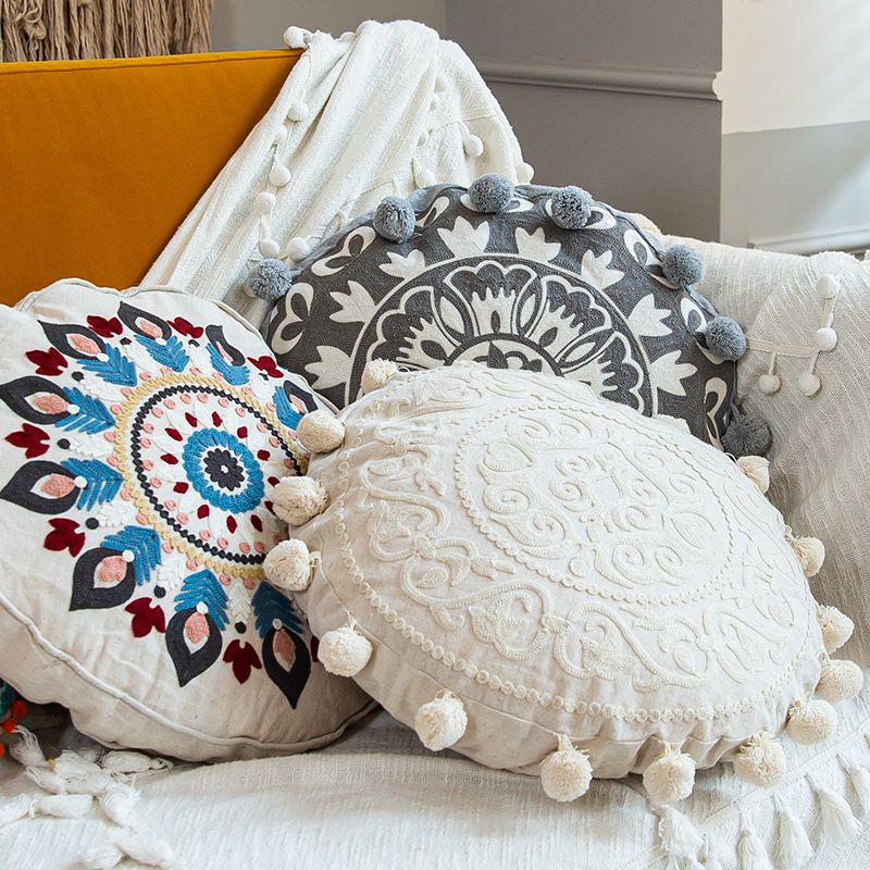 Fashion Geometric Cotton Pillow Cases