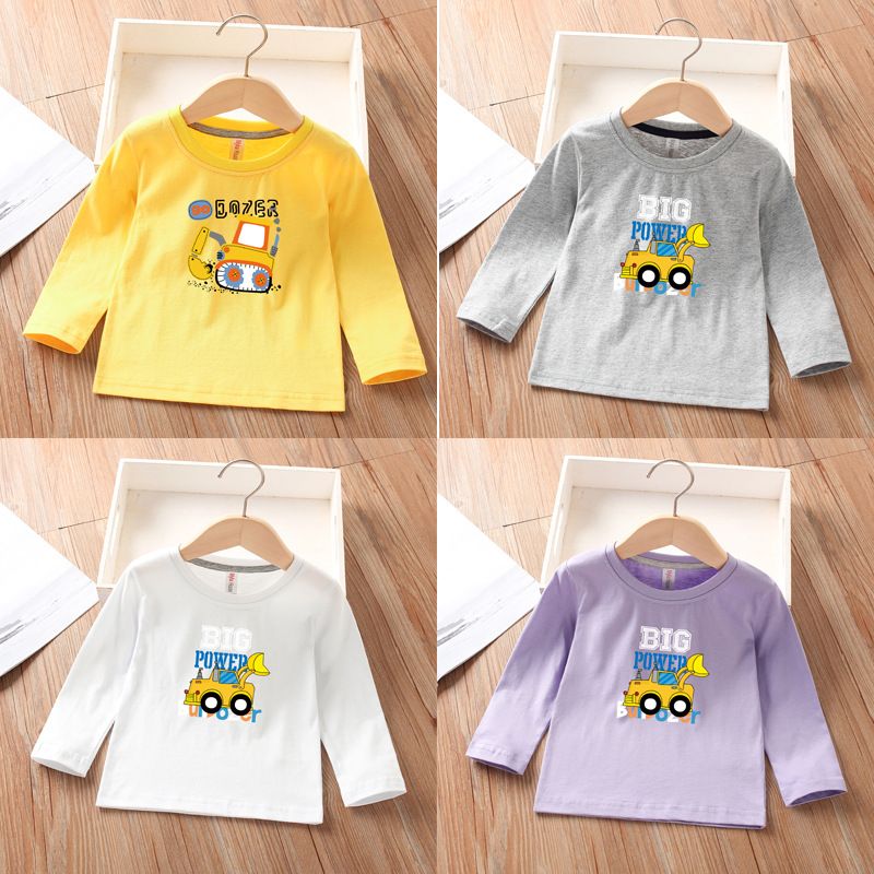 Fashion Cartoon 100% Cotton T-shirts & Shirts