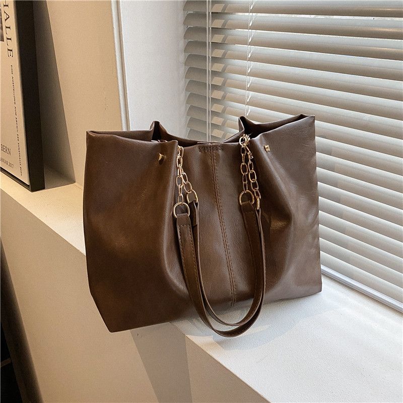 Women's Summer Spring Pu Leather Fashion Tote Bag