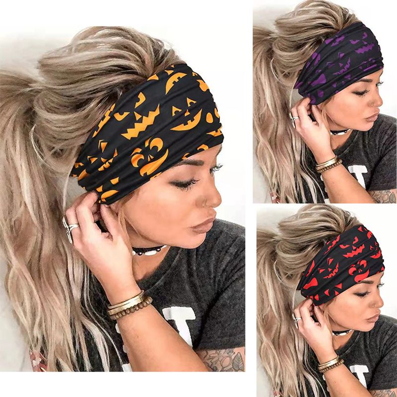 Funny Geometric Synthetic Fibre Hair Band