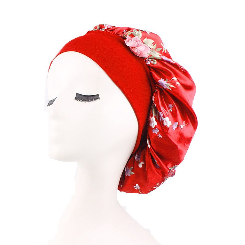 Femmes Mode Plaid Fleurs Bonnet De Maternité