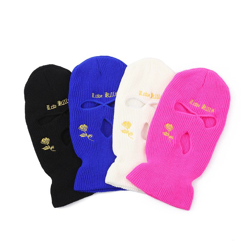 Unisex Simple Style Letter Embroidery Wool Cap