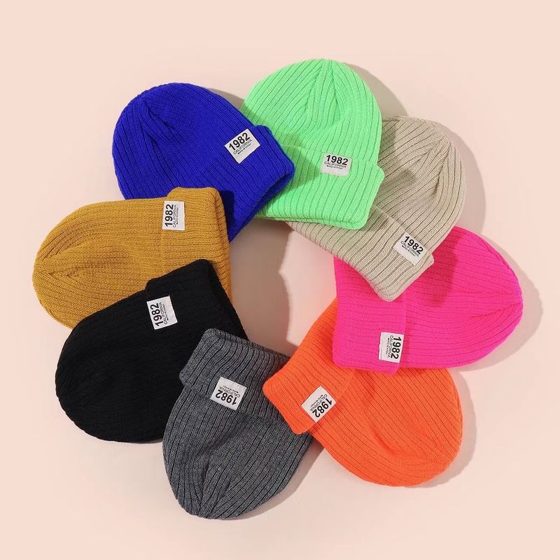 Unisex Fashion Solid Color Handmade Crimping Wool Cap