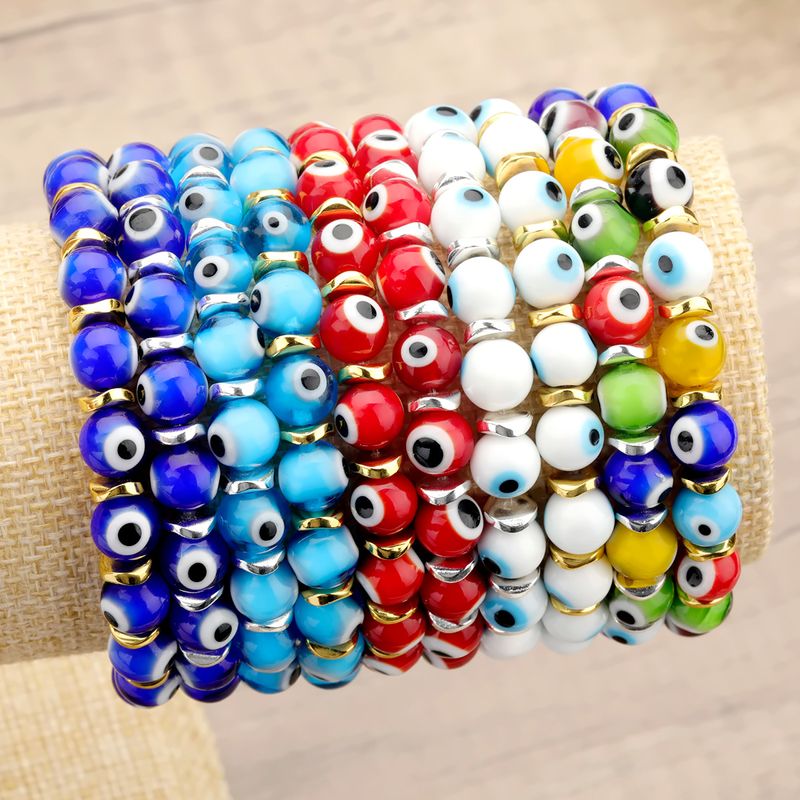 Fashion Devil's Eye Beaded Women's Bracelets