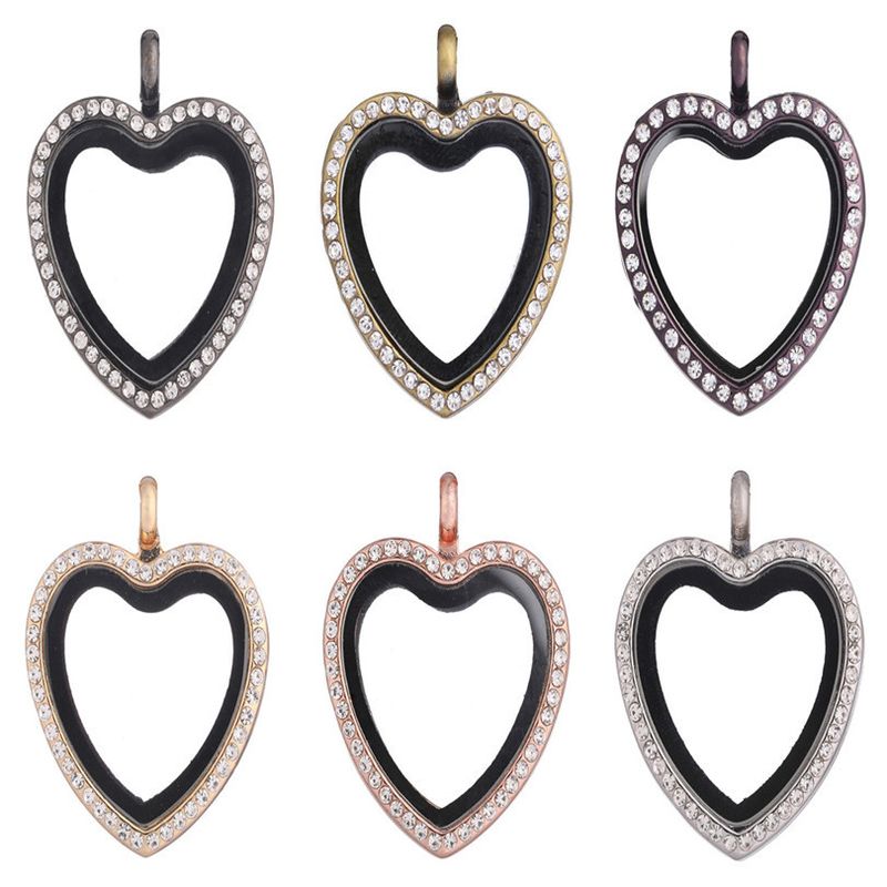 1 Piece Alloy Heart Shape Fashion