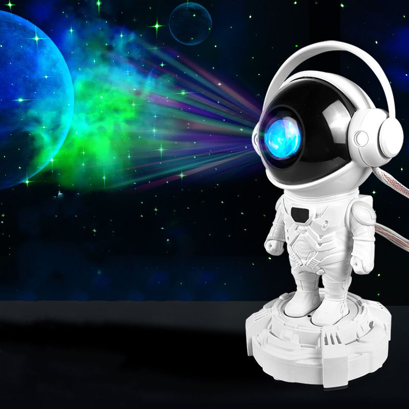 Fashion Astronaut Plastic Indoor Night Lights