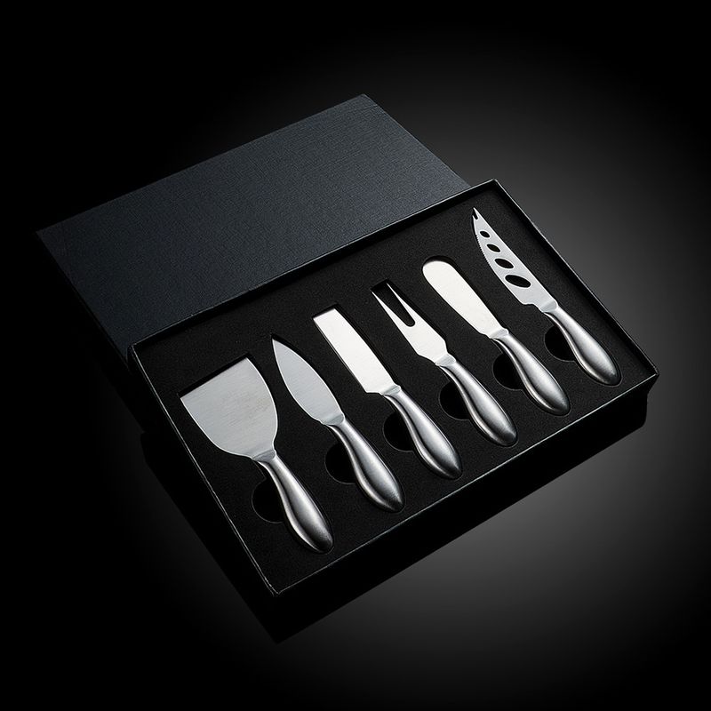Fashion Solid Color Stainless Steel Bakeware 1 Set