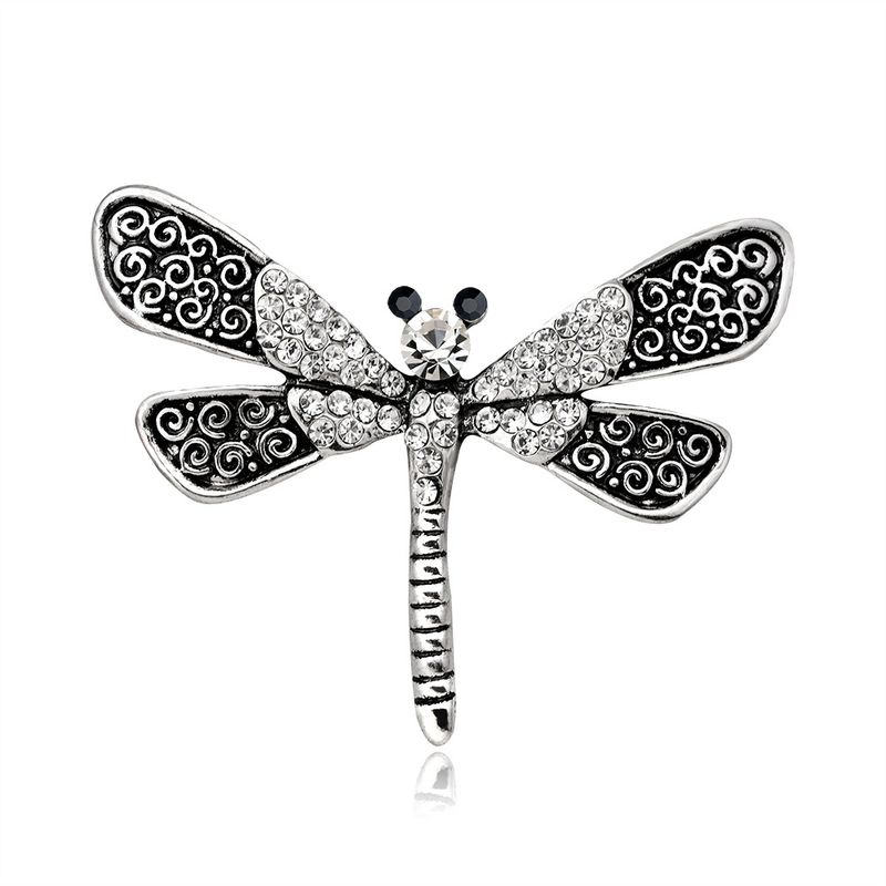 Retro Insect Alloy Plating Rhinestones Unisex Brooches