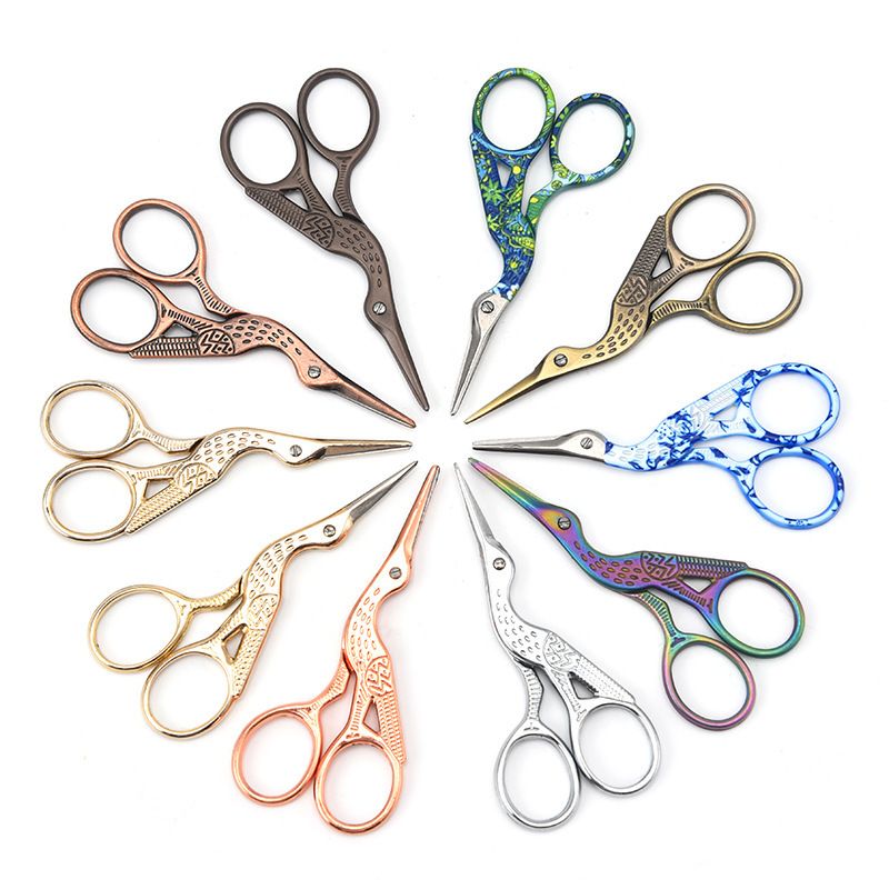 Chinoiserie Animal Stainless Steel Scissors