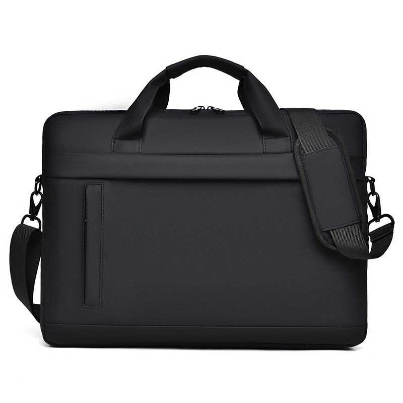 Men's Business Solid Color Oxford Cloth Waterproof Briefcases