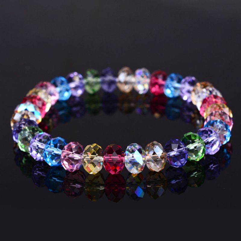 Fashion Geometric Crystal Women's Bracelets 1 Piece