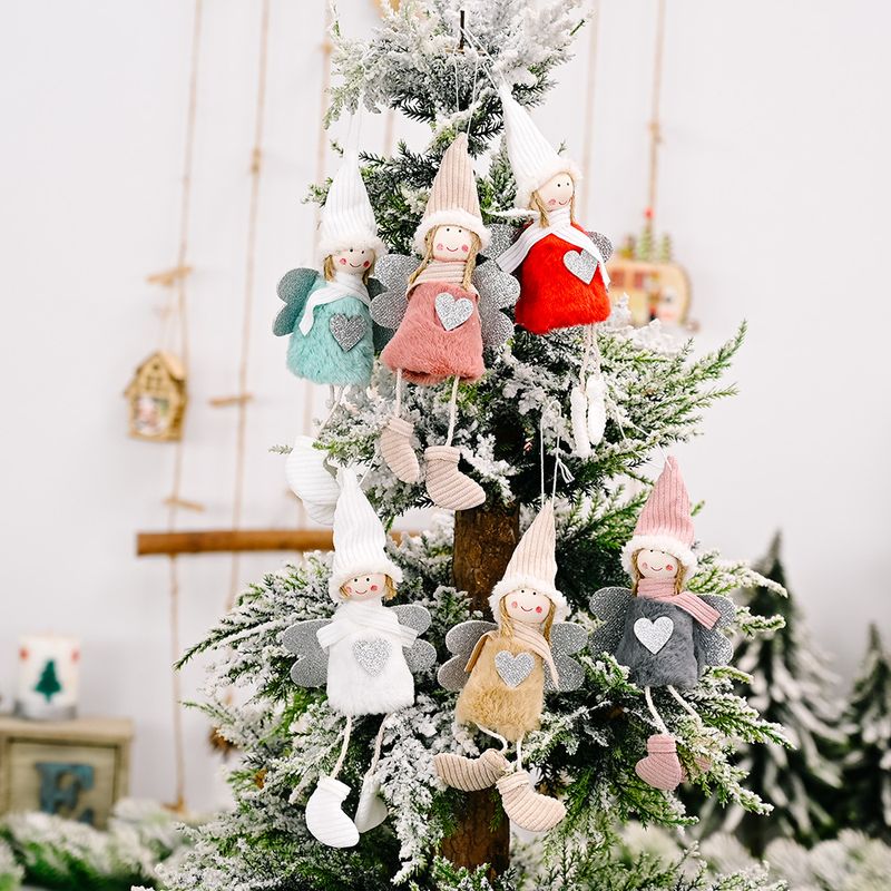 Christmas Cute Angel Cloth Party Hanging Ornaments