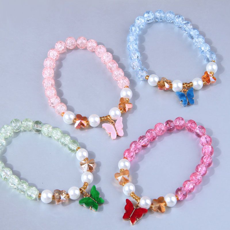 Mode Schmetterling Perlen Armbänder 1 Stück