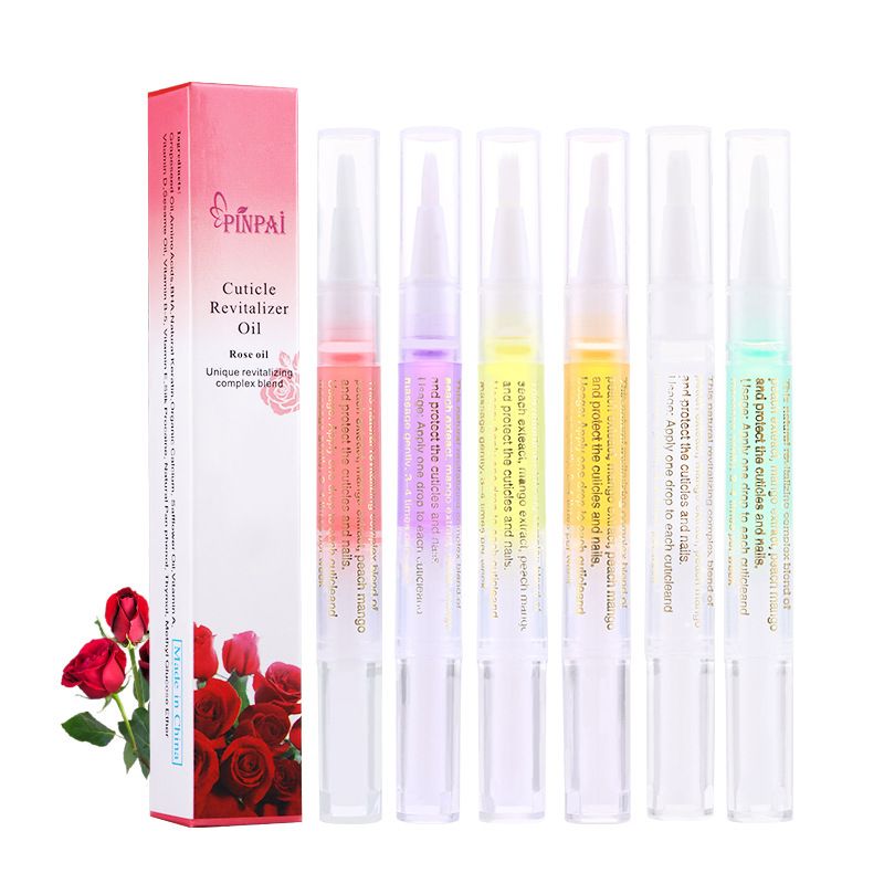 Fashion Solid Color Tung Palm Oil Nail Nutrition Pen 1 Piece