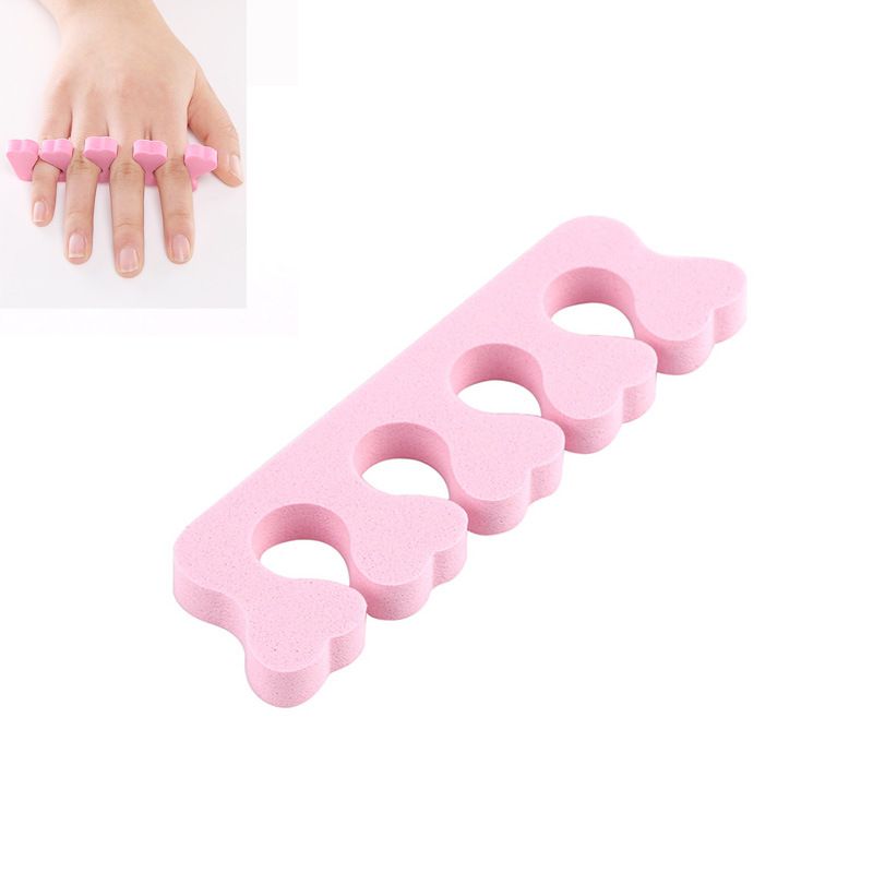 Fashion Solid Color Cotton Nail Tools 1 Piece