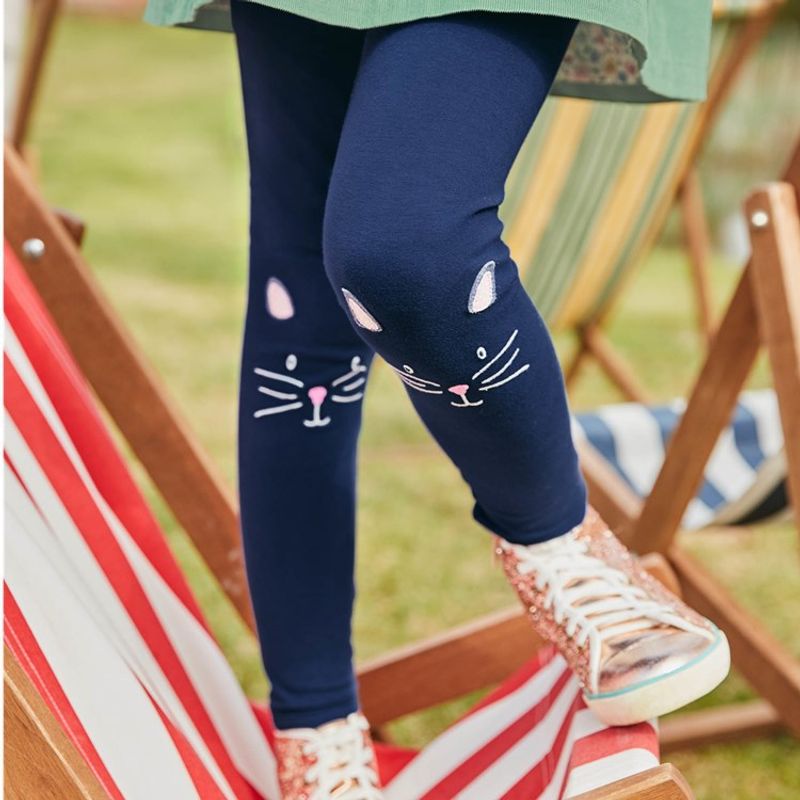 Fashion Animal Cotton Pants & Leggings