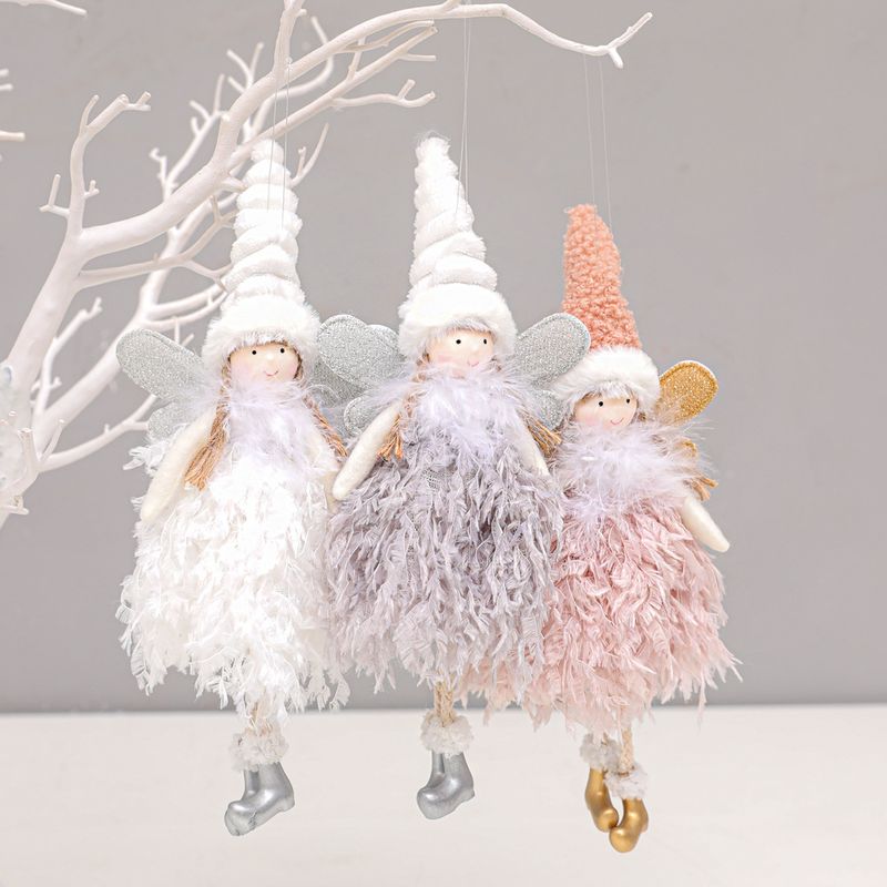 Weihnachten Mode Puppe Tuch Gruppe Hängende Ornamente 1 Stück