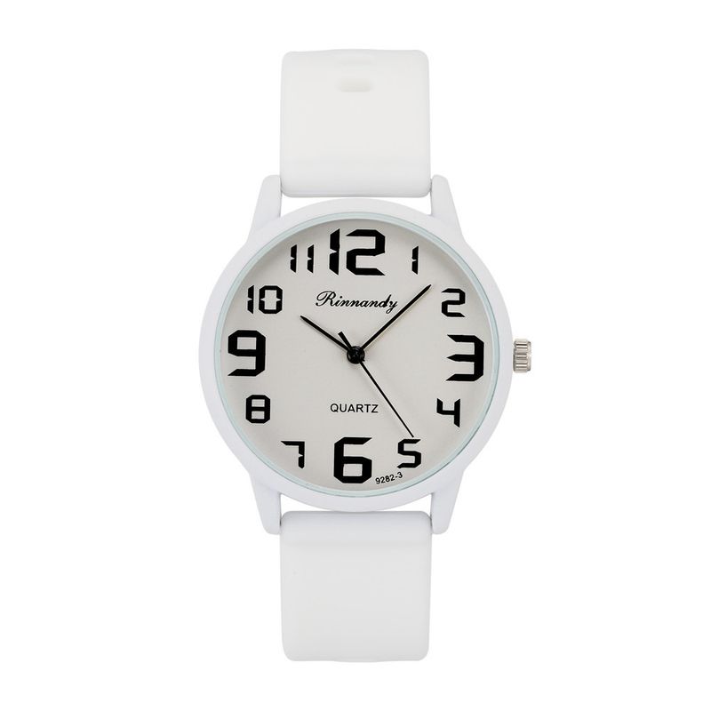 Casual Geometric Horseshoe Buckle Quartz Women's Watches